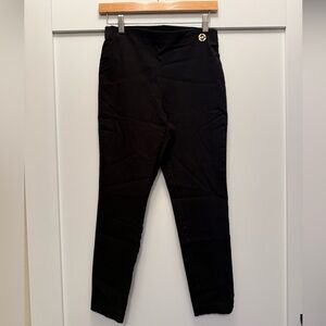 Michael Kors Black Ankle Pants